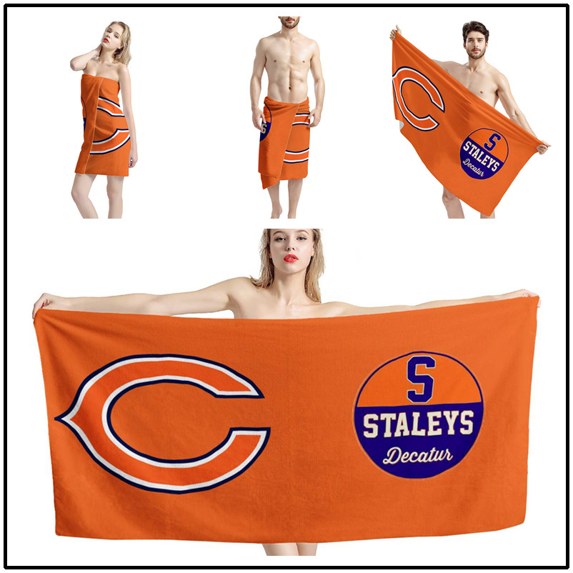 Chicago Bears Beach Towel 30" x 60"
